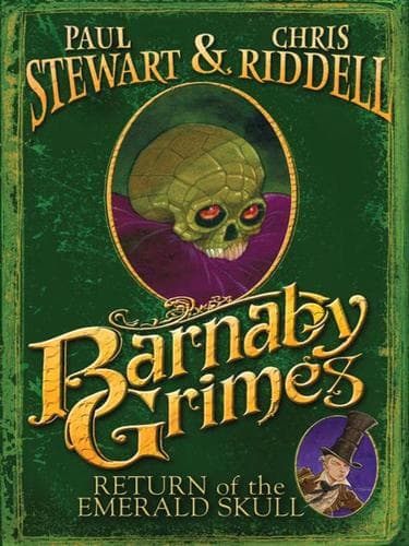 Cover of Return of the emerald skull