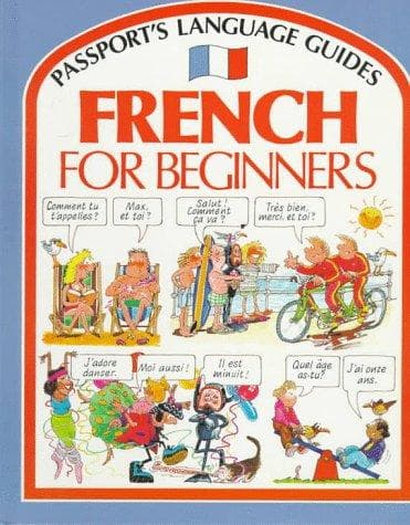 Cover of French for beginners