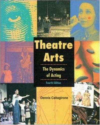 Cover of Theatre arts