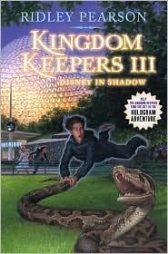 Cover of Disney in Shadow (Kingdom Keepers III)