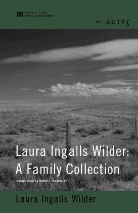 Cover of Laura Ingalls Wilder