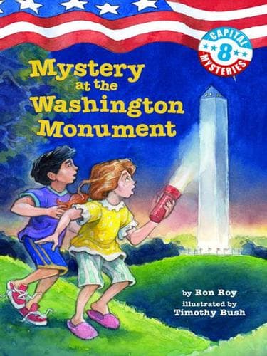 Cover of Mystery at the Washington Monument