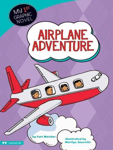 Cover of Airplane Adventure