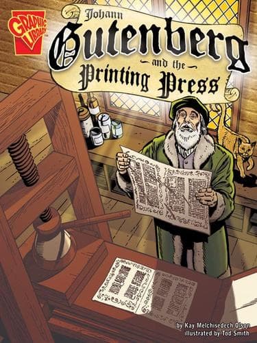 Cover of Johann Gutenberg and the Printing Press