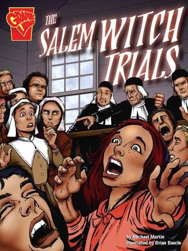 Cover of The Salem Witch Trials