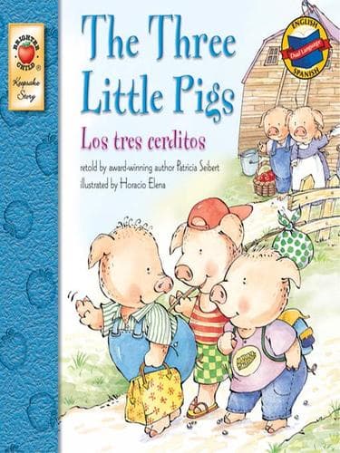 Cover of The Three Little Pigs / Los tres cerditos