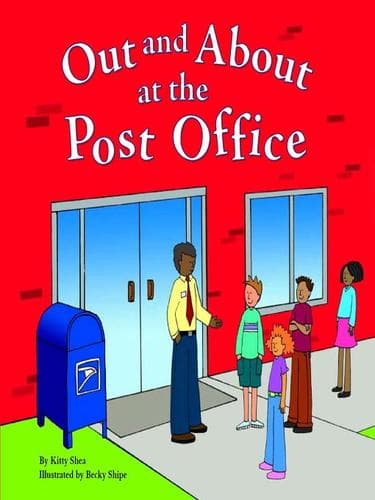 Cover of Out and About at the Post Office