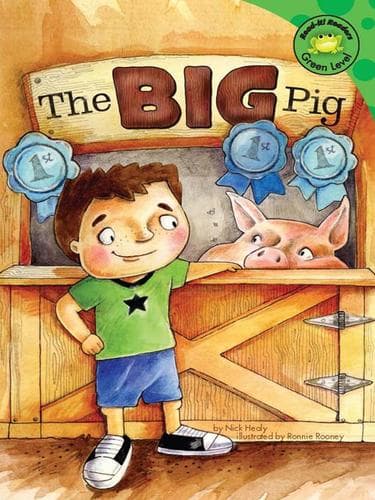 Cover of The Big Pig