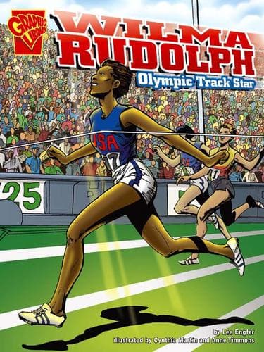 Cover of Wilma Rudolph