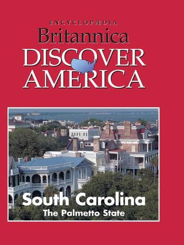 Cover of South Carolina: The Palmetto State