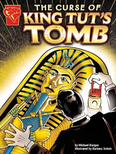 Cover of The Curse of King Tut's Tomb