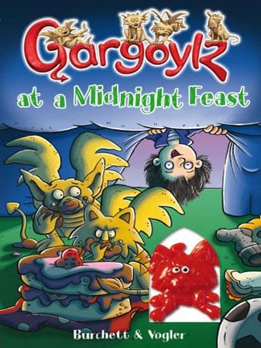 Cover of Gargoylz at a Midnight Feast