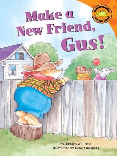 Cover of Make a New Friend, Gus!