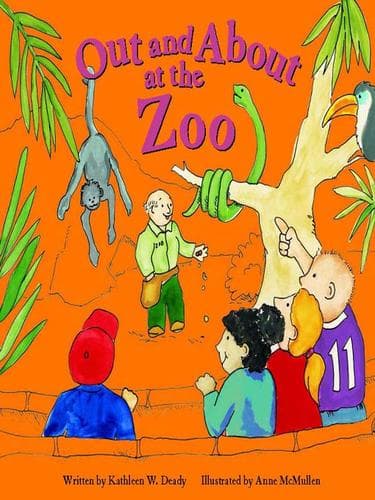 Cover of Out and About at the Zoo