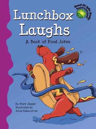 Cover of Lunchbox Laughs
