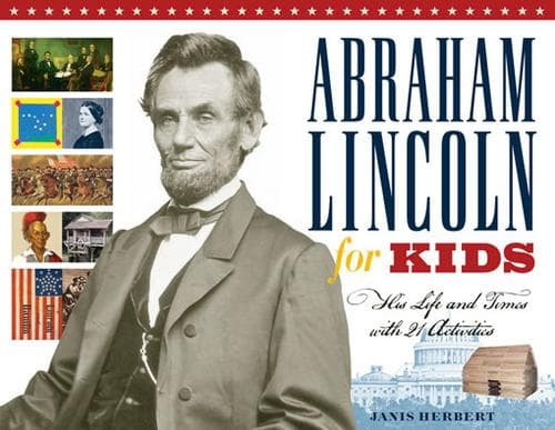 Cover of Abraham Lincoln for Kids