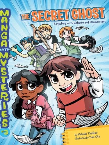 Cover of The Secret Ghost: A Mystery with Whole Numbers