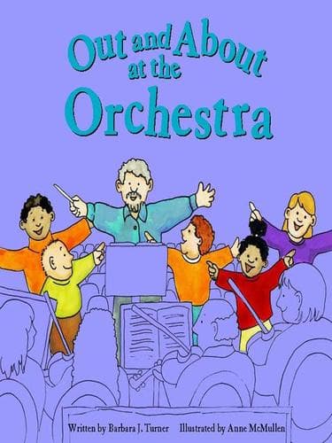 Cover of Out and About at the Orchestra