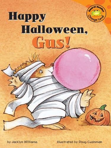 Cover of Happy Halloween, Gus!