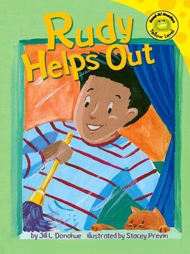 Cover of Rudy Helps Out