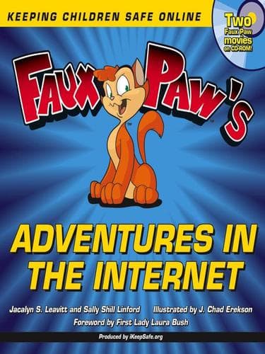 Cover of Faux Paw's Adventures in the Internet