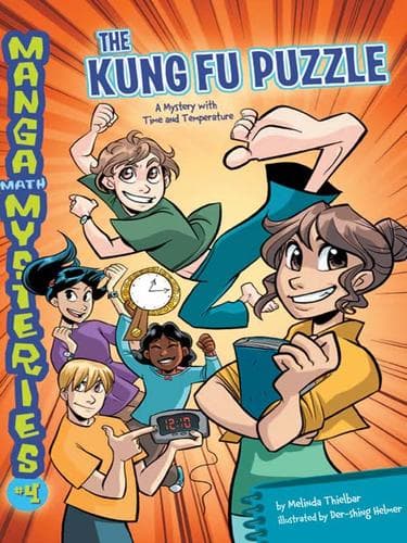 Cover of The Kung Fu Puzzle: A Mystery with Whole Numbers