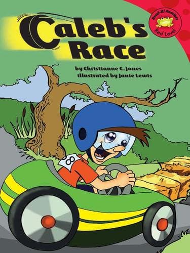 Cover of Caleb's Race
