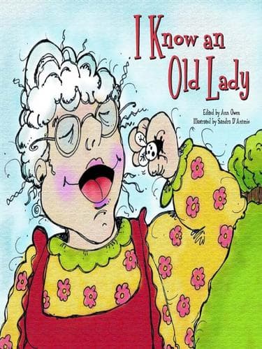 Cover of I Know an Old Lady