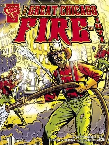 Cover of The Great Chicago Fire of 1871