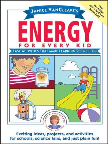 Cover of Janice VanCleave's Energy for Every Kid