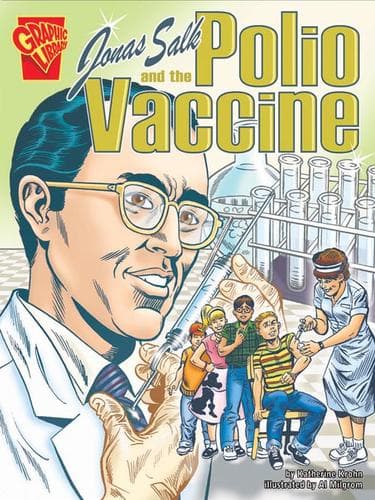 Cover of Jonas Salk and the Polio Vaccine