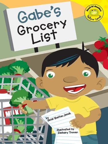 Cover of Gabe's Grocery List