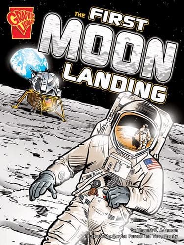 Cover of The First Moon Landing