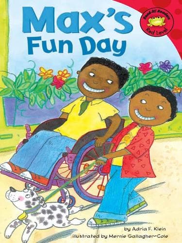 Cover of Max's Fun Day