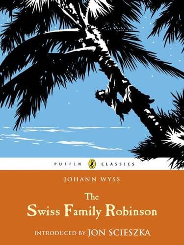 Cover of The Swiss Family Robinson