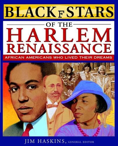 Cover of Black Stars of the Harlem Renaissance