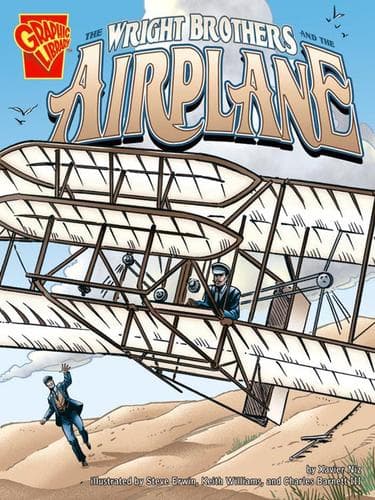 Cover of The Wright Brothers and the Airplane