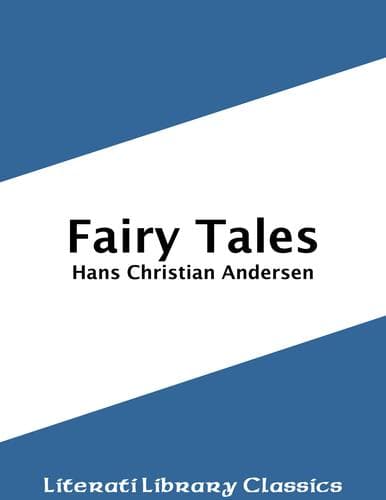 Cover of Fairy Tales, Hans Christian Andersen