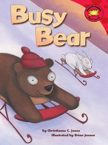 Cover of Busy Bear
