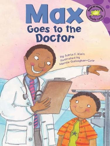 Cover of Max Goes to the Doctor