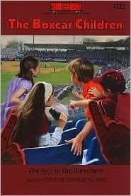 Cover of The Spy in the Bleachers