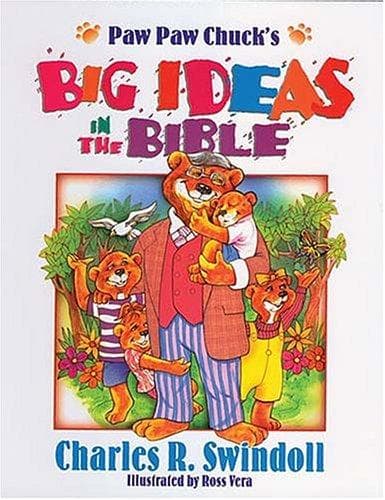 Cover of Paw Paw Chuck's big ideas in the Bible