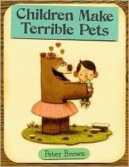 Cover of Children make terrible pets