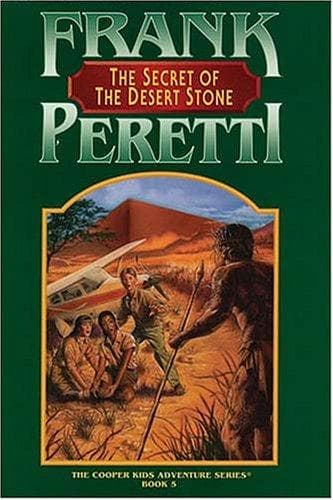 Cover of The secret of the Desert Stone
