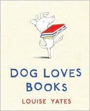Cover of Dog loves books