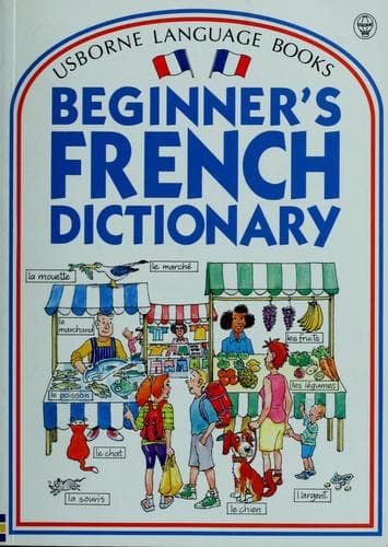 Cover of Beginner's French dictionary