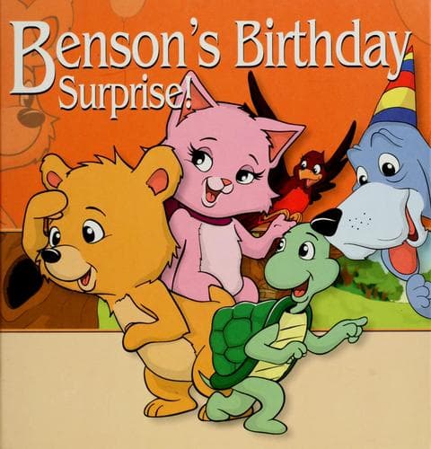 Cover of Benson and friends