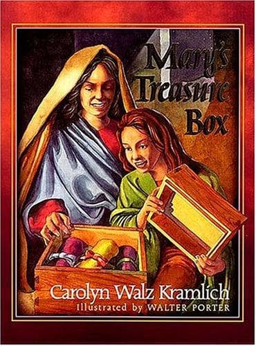 Cover of Mary's treasure box