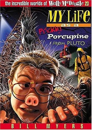Cover of My life as a prickly porcupine from Pluto