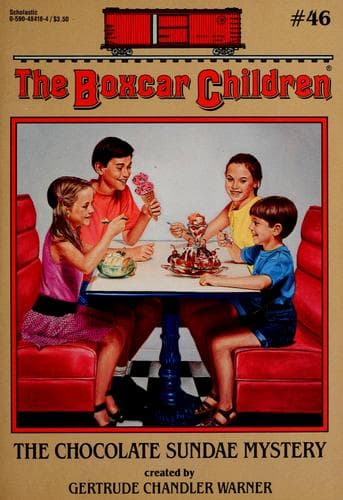 Cover of The Chocolate Sundae Mystery